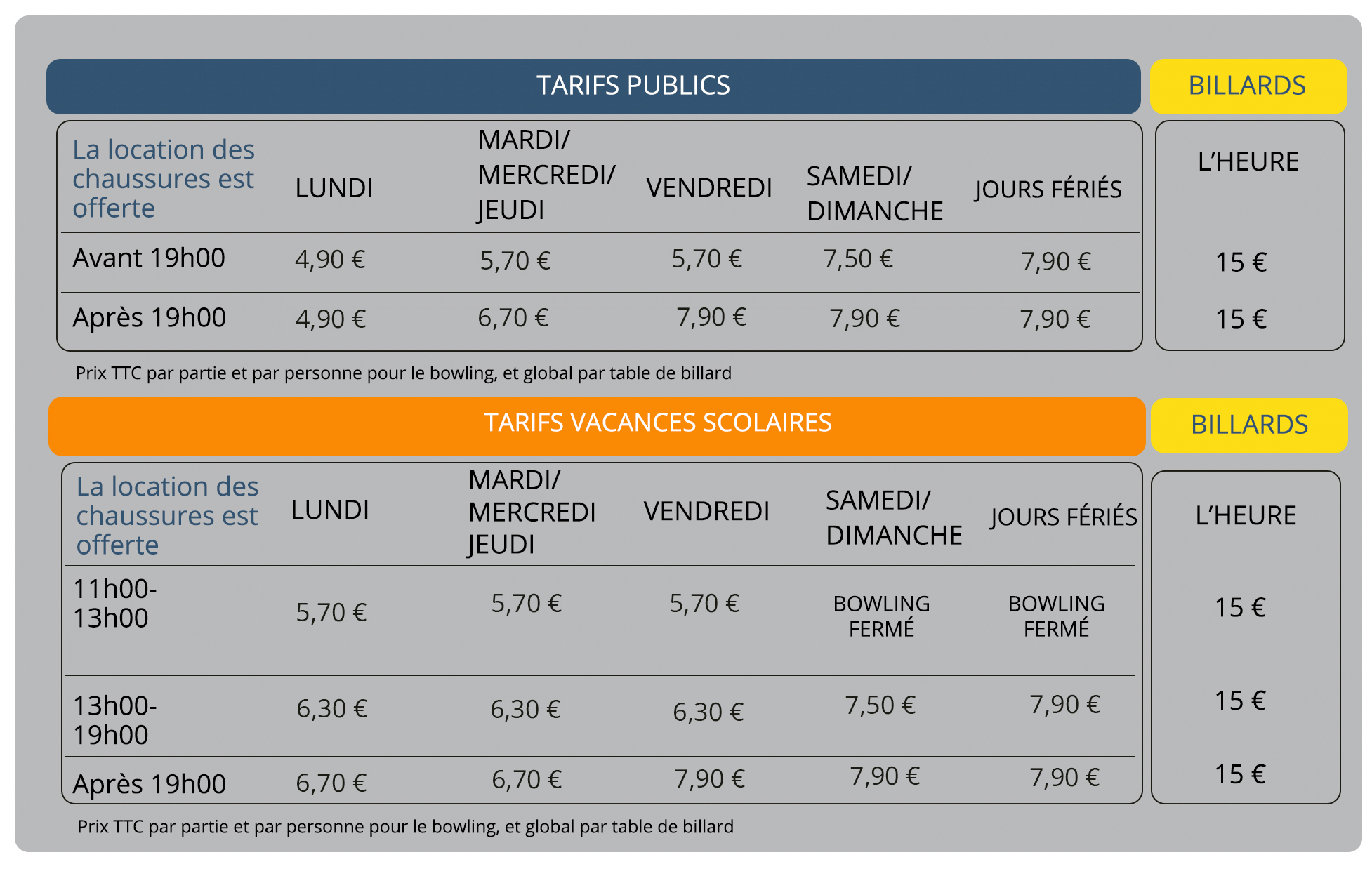 TARIF