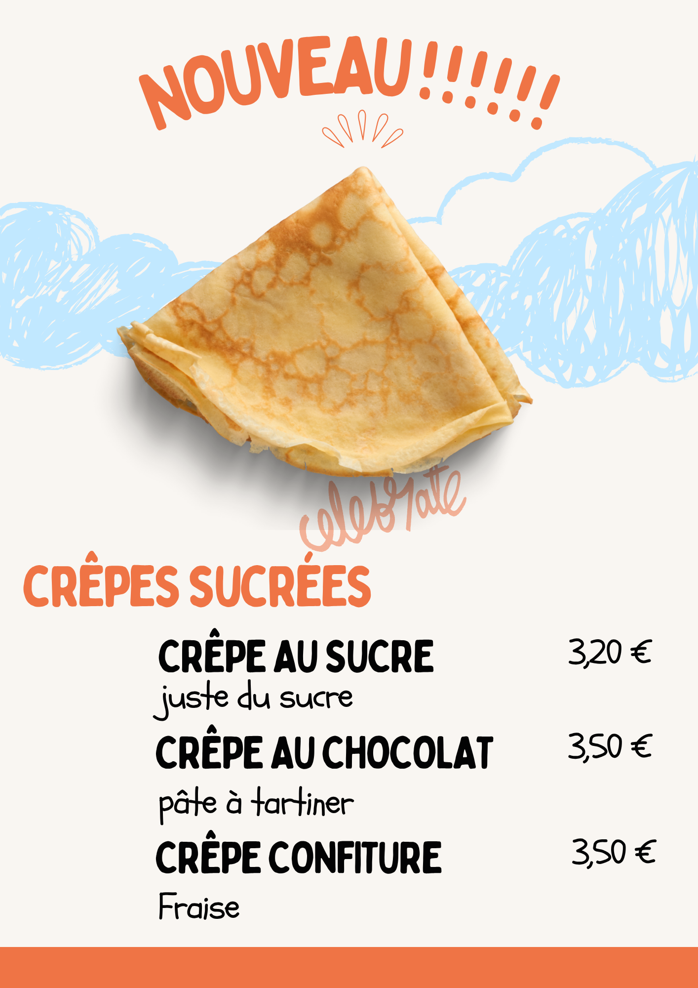 Crêpes