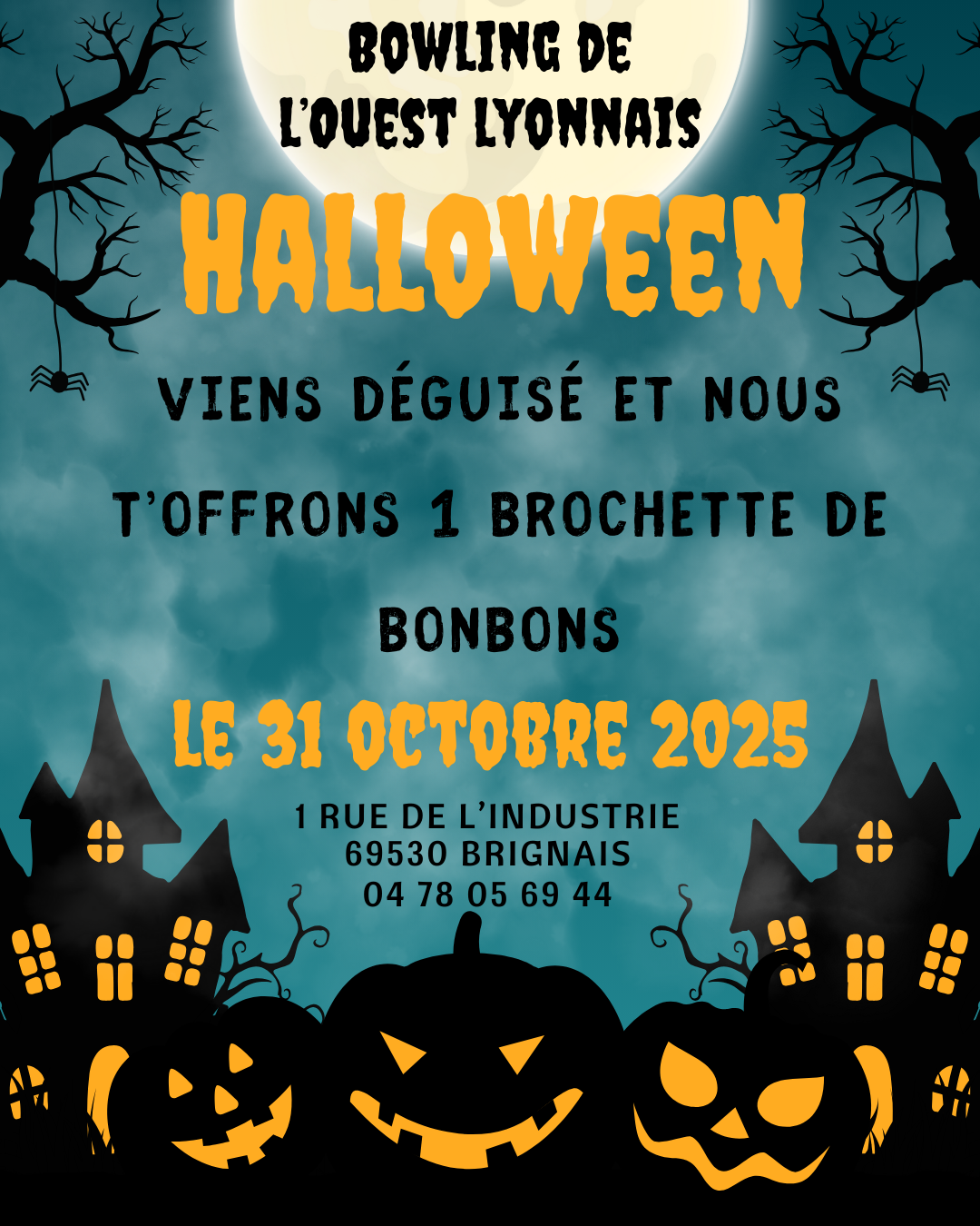 Halloween Bowling Brignais
